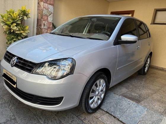VOLKSWAGEN POLO 1.6 MI 8V FLEX 4P MANUAL